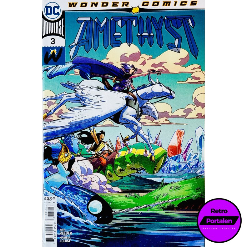 Amethyst Nr. 3 (Wonder Comics) (Engelsk) (DC Comics) (Tegneserie)