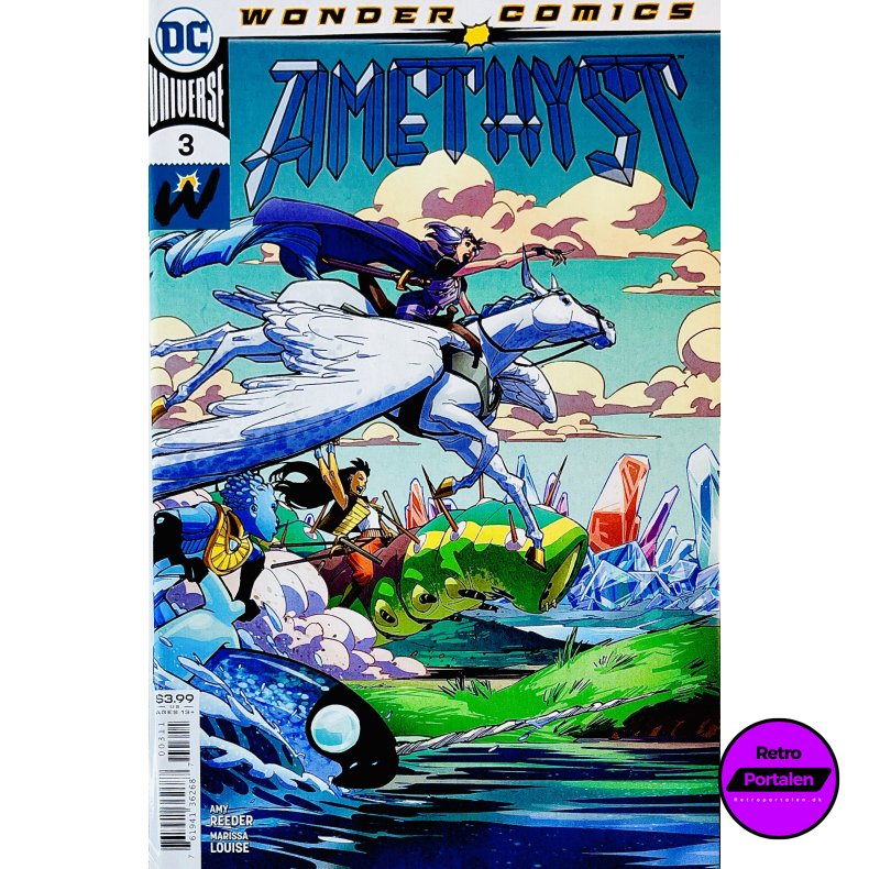 Amethyst Nr. 3 (Wonder Comics) (Engelsk) (DC Comics) (Tegneserie)