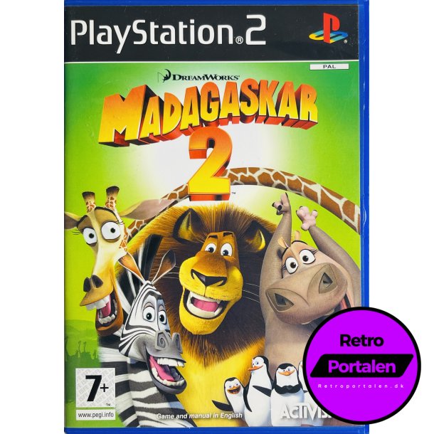 Madagaskar 2 (PS2)