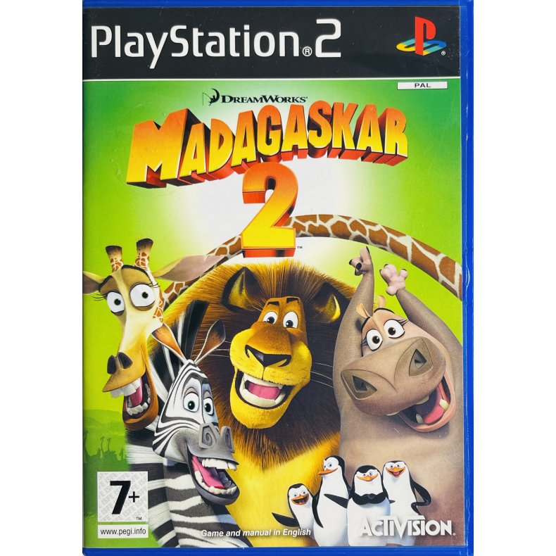 Madagaskar 2 (PS2)