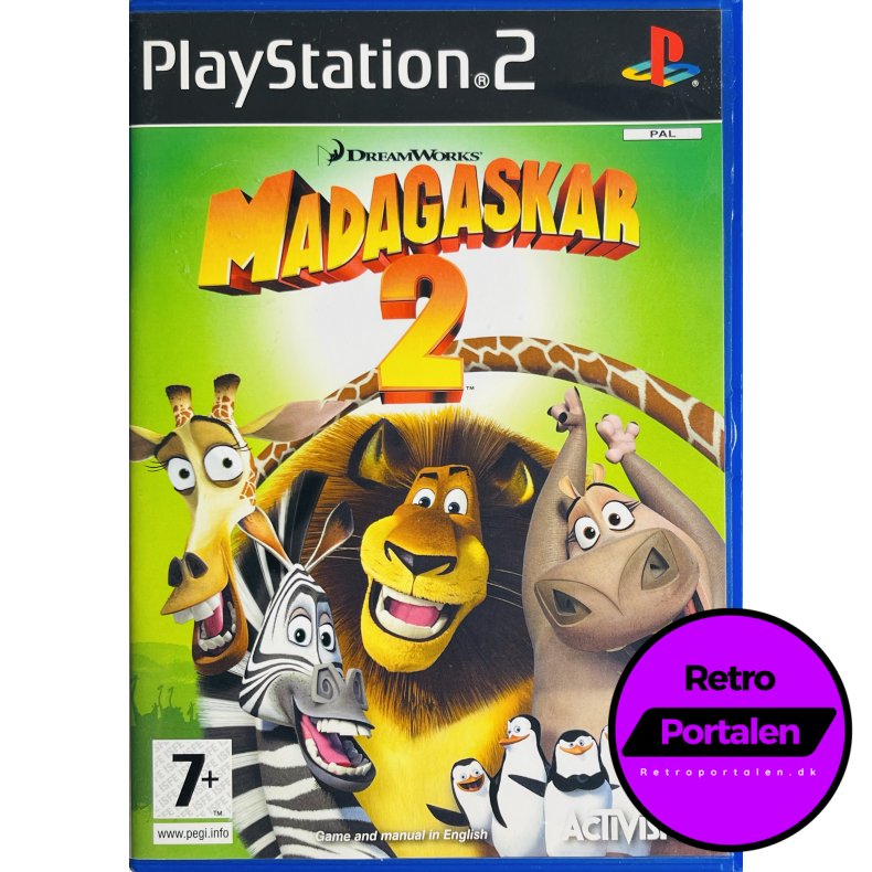 Madagaskar 2 (PS2)