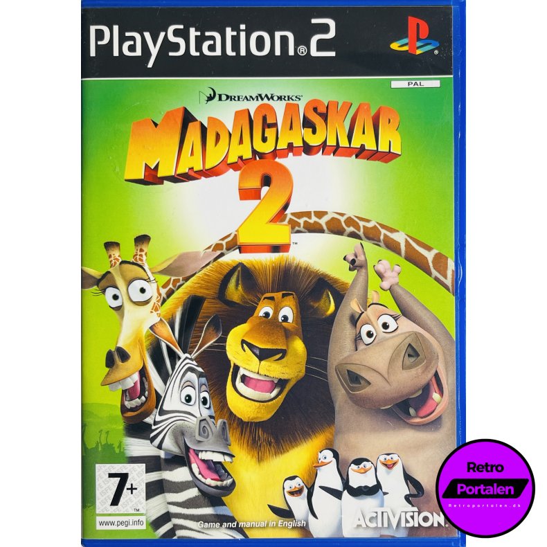 Madagaskar 2 (PS2)