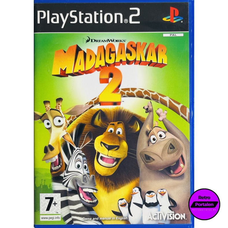 Madagaskar 2 (PS2)