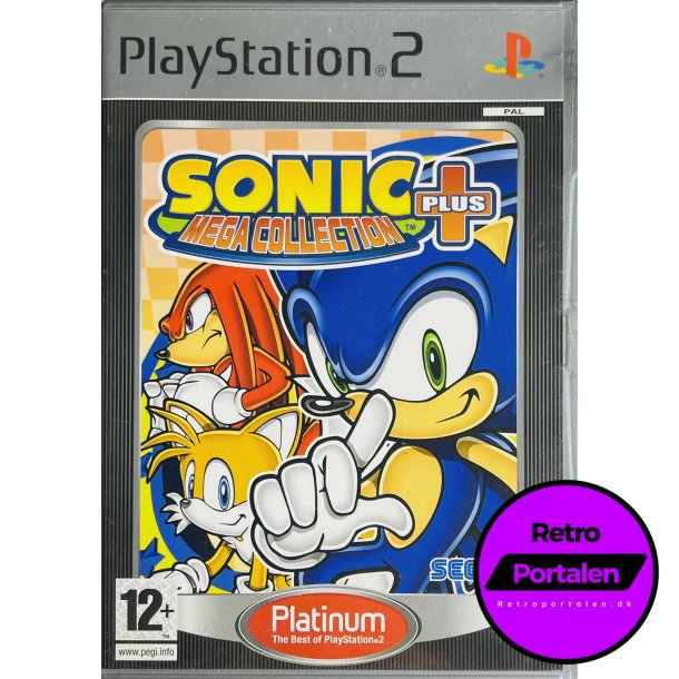 Sonic Mega Collection Plus (Platinum) (PS2)