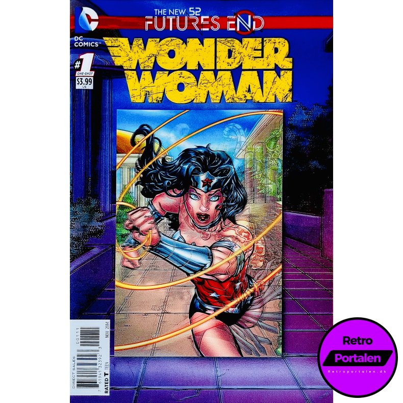 Wonder Woman Nr. 1 (One-Shot) (The New 52 Futures End) (Engelsk) (DC Comics) (Tegneserie)