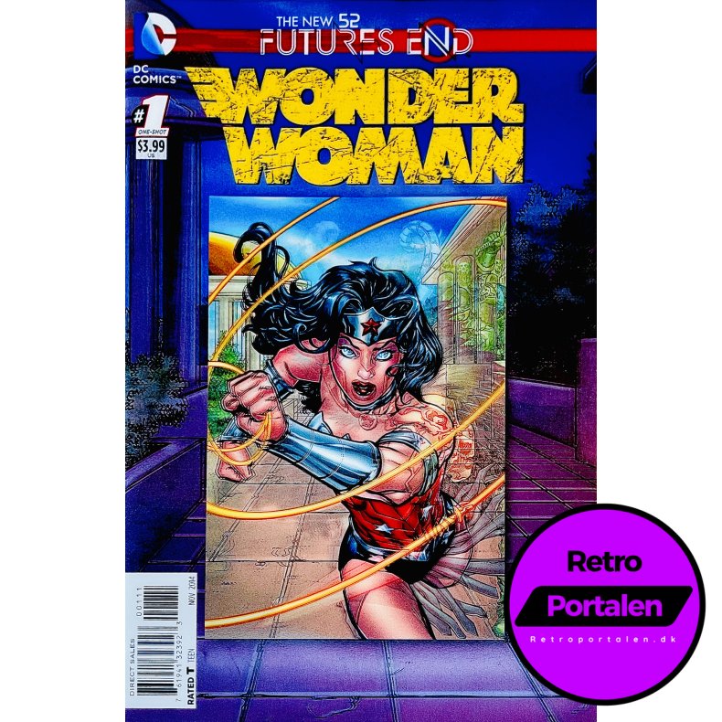 Wonder Woman Nr. 1 (One-Shot) (The New 52 Futures End) (Engelsk) (DC Comics) (Tegneserie)