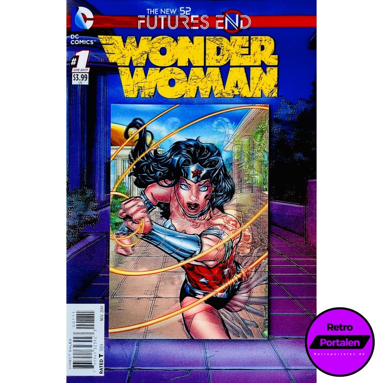 Wonder Woman Nr. 1 (One-Shot) (The New 52 Futures End) (Engelsk) (DC Comics) (Tegneserie)