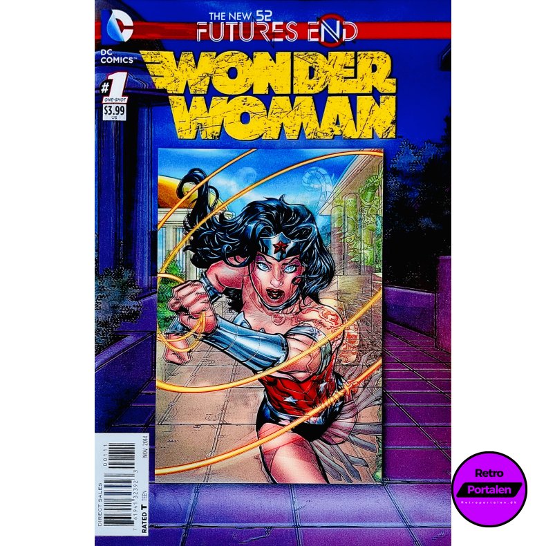 Wonder Woman Nr. 1 (One-Shot) (The New 52 Futures End) (Engelsk) (DC Comics) (Tegneserie)