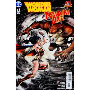 Wonder Woman / Tasmanian Devil Nr. 1 (Bedard / Kitson) (Engelsk) (DC Comics) (Tegneserie)