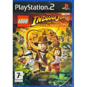 LEGO Indiana Jones: The Original Adventures (PS2)