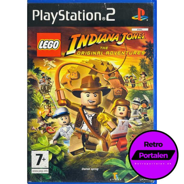 LEGO Indiana Jones: The Original Adventures (PS2)