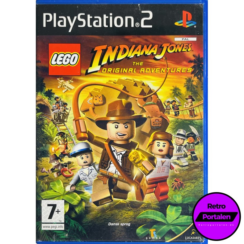 LEGO Indiana Jones: The Original Adventures (PS2)