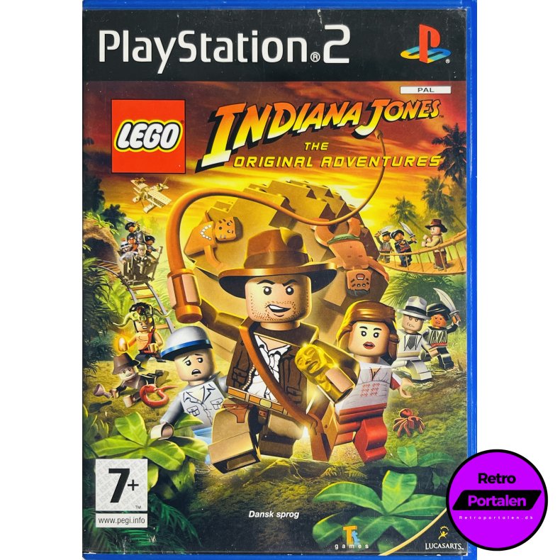 LEGO Indiana Jones: The Original Adventures (PS2)