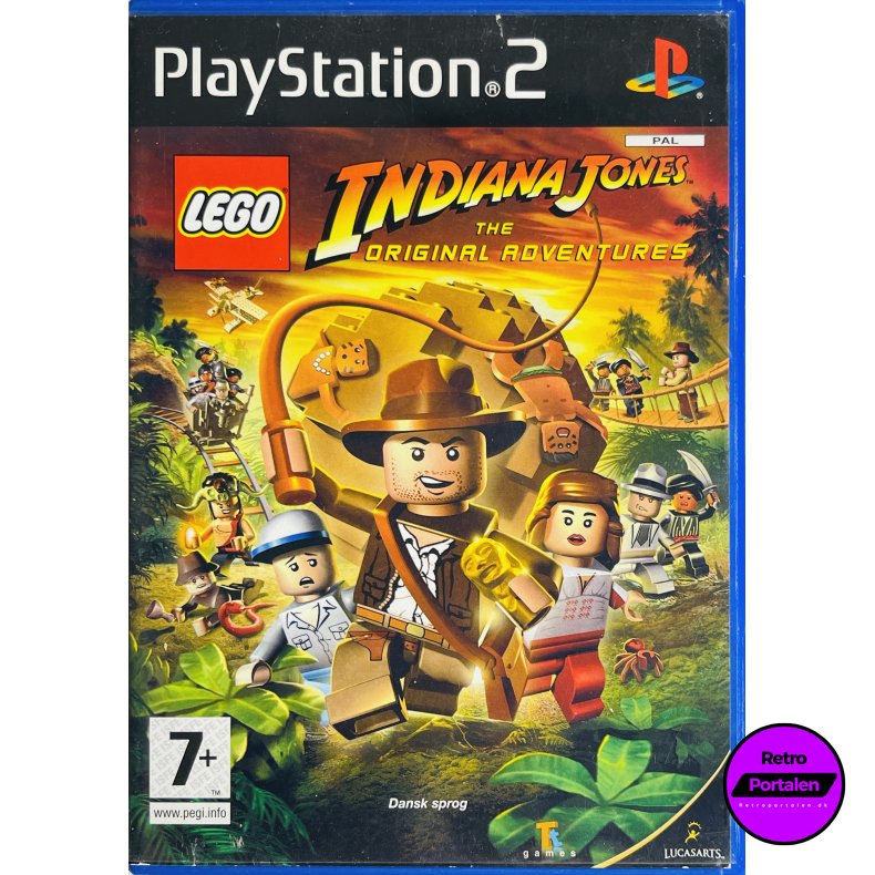 LEGO Indiana Jones: The Original Adventures (PS2)