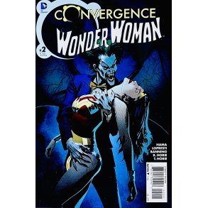 Convergence: Wonder Woman Nr. 2 Of Two (Hama / Lopresti) (Engelsk) (DC Comics) (Tegneserie)