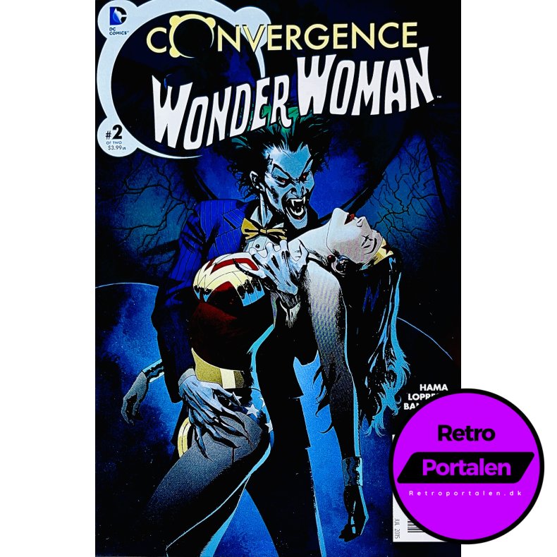 Convergence: Wonder Woman Nr. 2 Of Two (Hama / Lopresti) (Engelsk) (DC Comics) (Tegneserie)