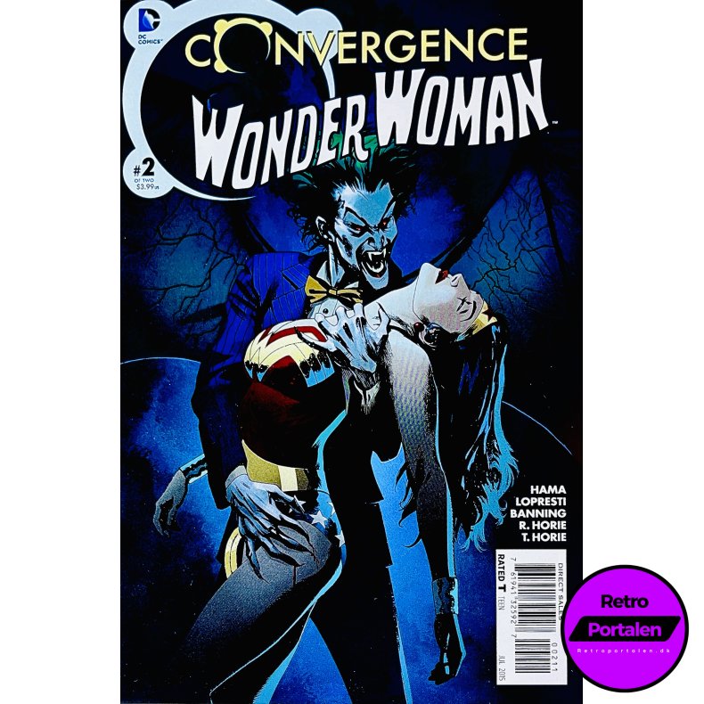 Convergence: Wonder Woman Nr. 2 Of Two (Hama / Lopresti) (Engelsk) (DC Comics) (Tegneserie)