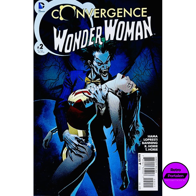 Convergence: Wonder Woman Nr. 2 Of Two (Hama / Lopresti) (Engelsk) (DC Comics) (Tegneserie)
