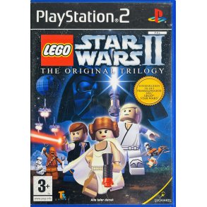LEGO Star Wars 2: The Original Trilogy (PS2)