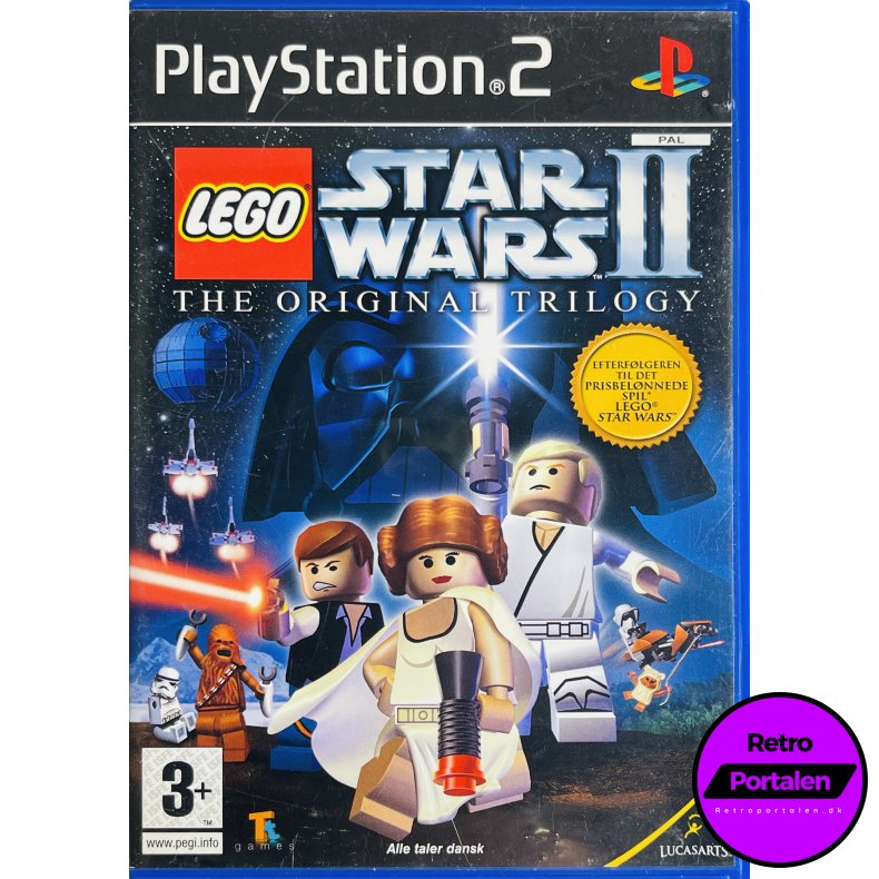 LEGO Star Wars 2: The Original Trilogy (PS2)