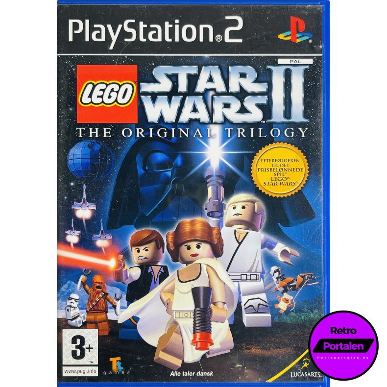 LEGO Star Wars 2: The Original Trilogy (PS2)