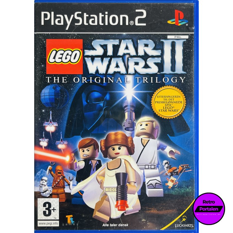 LEGO Star Wars 2: The Original Trilogy (PS2)