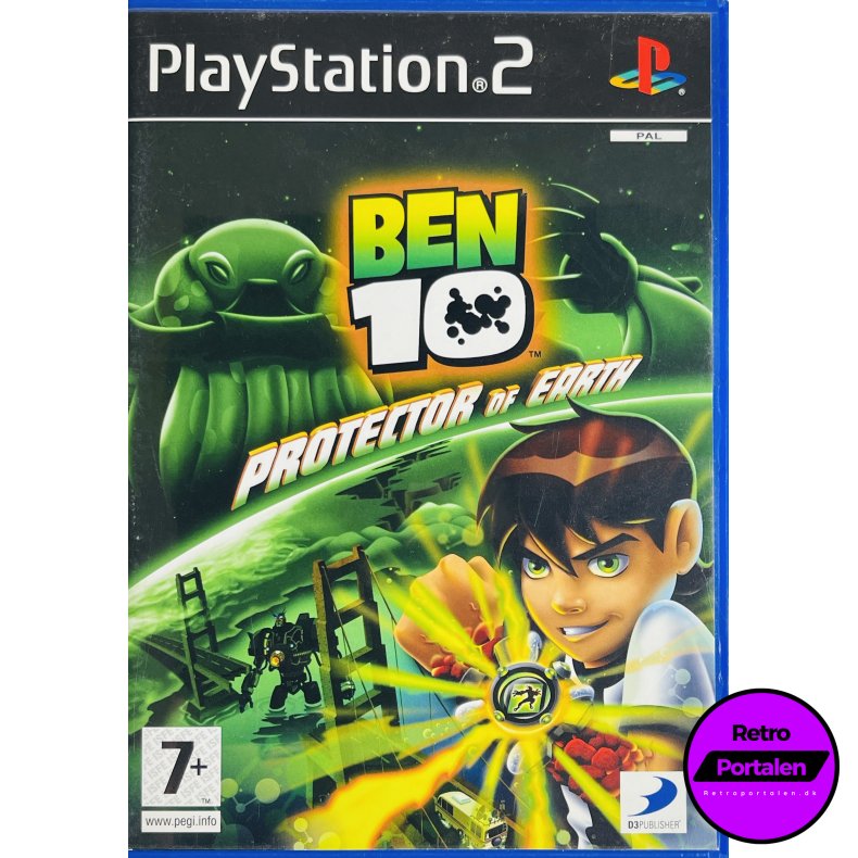 Ben 10 Protector Of Earth (PS2)