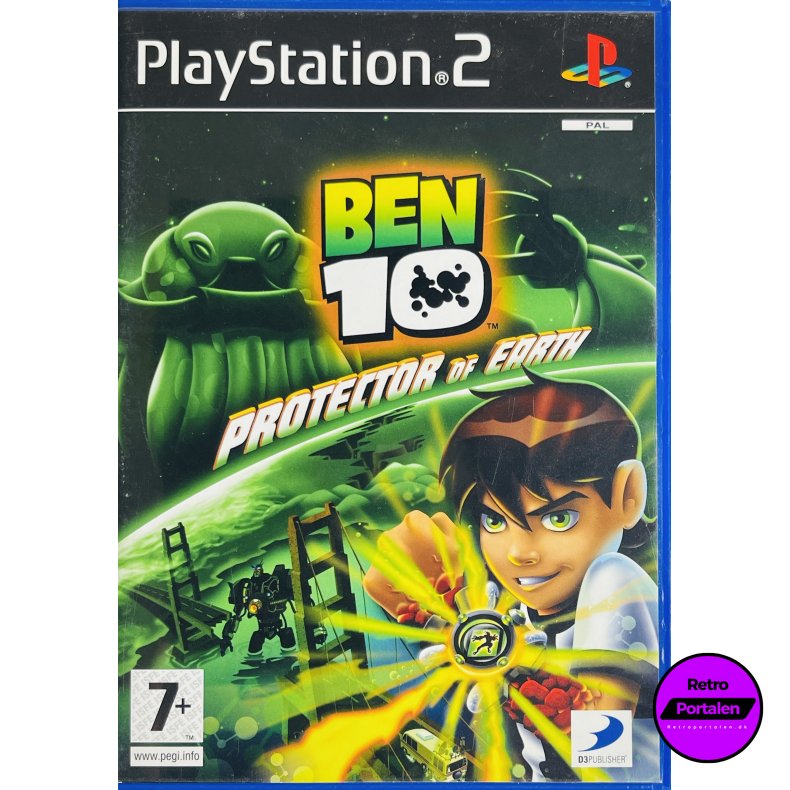 Ben 10 Protector Of Earth (PS2)