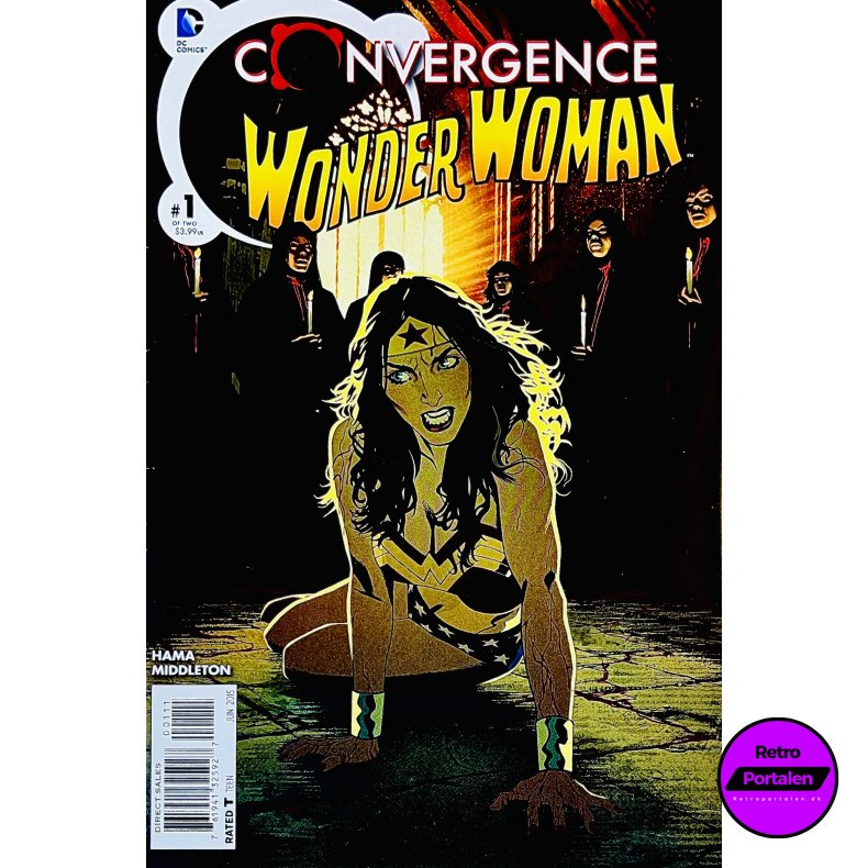 Convergence: Wonder Woman Nr. 1 Of Two (Hama / Middleton) (Engelsk) (DC Comics) (Tegneserie)