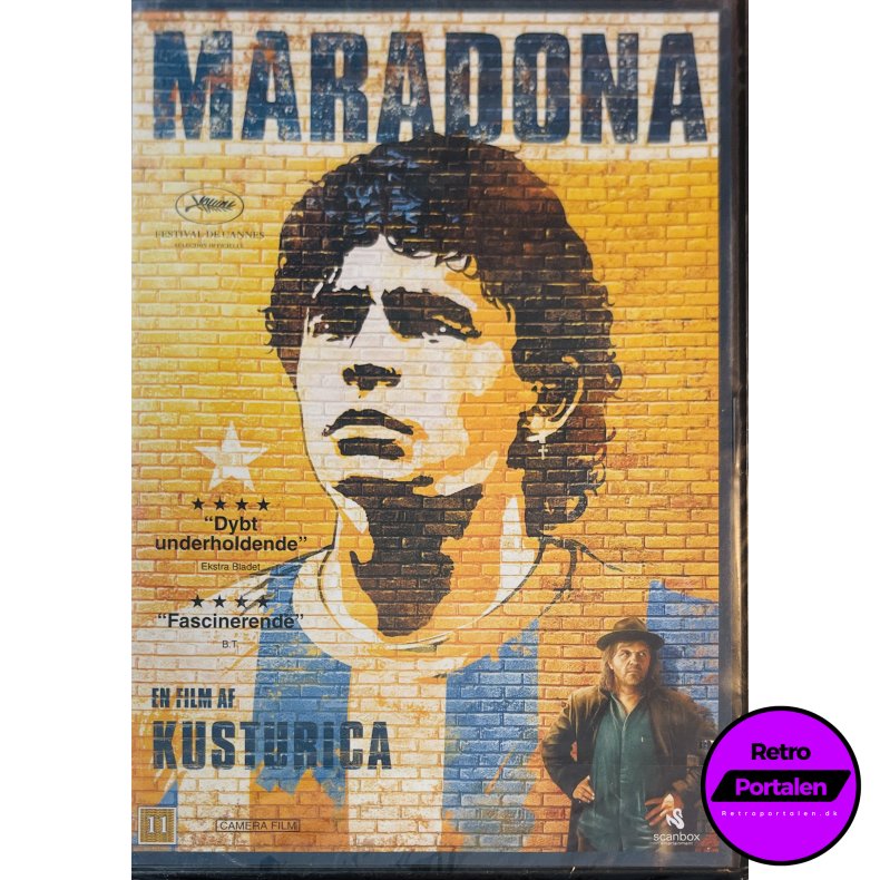 Maradona (NY) (DVD)