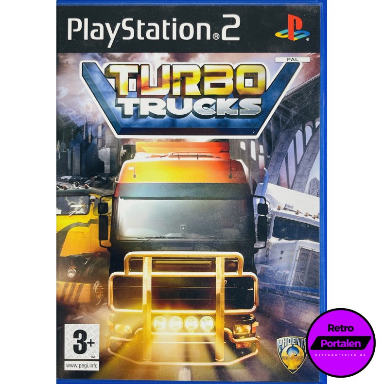 Turbo Trucks (PS2)