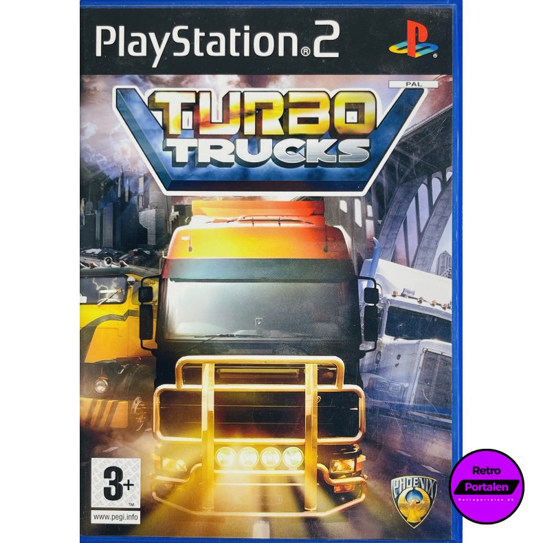 Turbo Trucks (PS2)