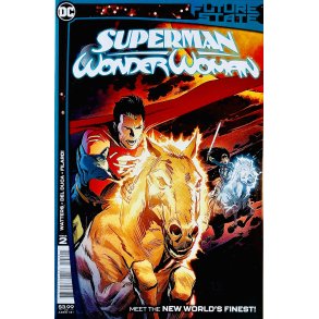 Superman / Wonder Woman (Future State) Nr. 2 (Watters / Del Duca) (Engelsk) (DC Comics) (Tegneserie)