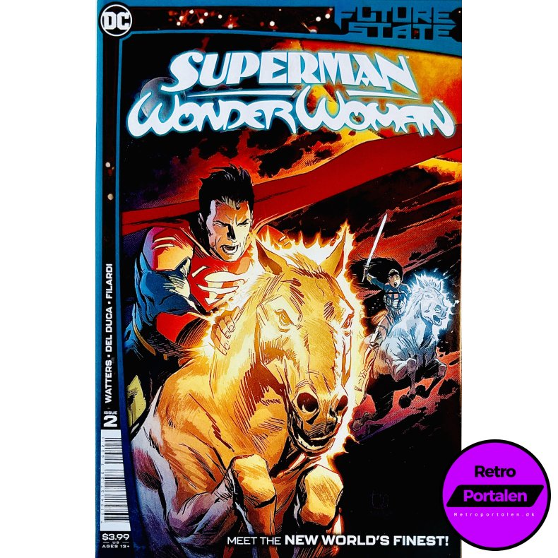 Superman / Wonder Woman (Future State) Nr. 2 (Watters / Del Duca) (Engelsk) (DC Comics) (Tegneserie)