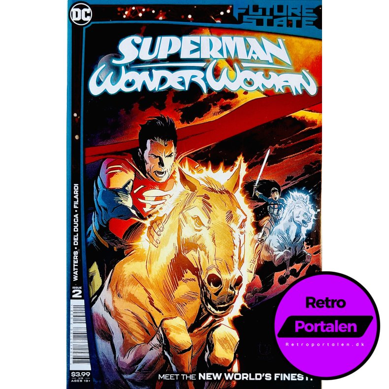 Superman / Wonder Woman (Future State) Nr. 2 (Watters / Del Duca) (Engelsk) (DC Comics) (Tegneserie)