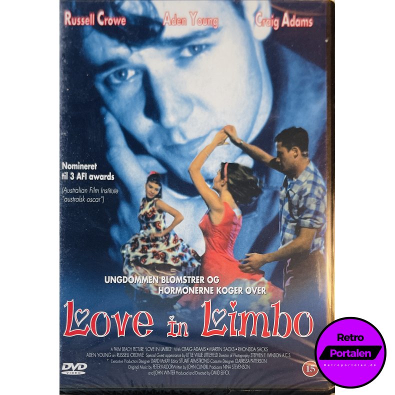 Love In Limbo (NY) (DVD)