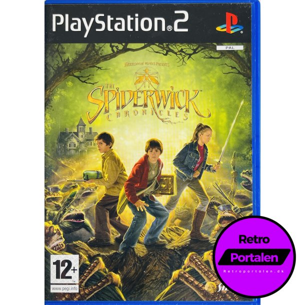 The Spiderwick Chronicles (PS2)