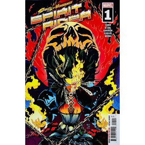 Spirits Of Vengeance: Spirit Rider Nr. 1 (Taboo / B. Earl) (Engelsk) (Marvel) (Tegneserie)