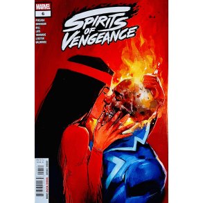 Spirits Of Vengeance Nr. 6 (Pirzada / Davidsen) (Engelsk) (Marvel) (Tegneserie)