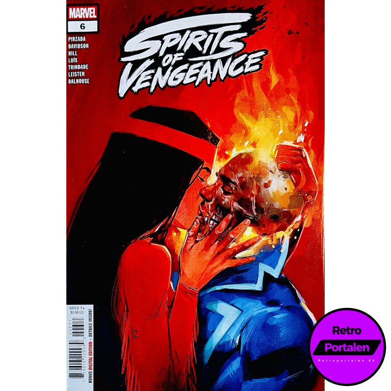 Spirits Of Vengeance Nr. 6 (Pirzada / Davidsen) (Engelsk) (Marvel) (Tegneserie)