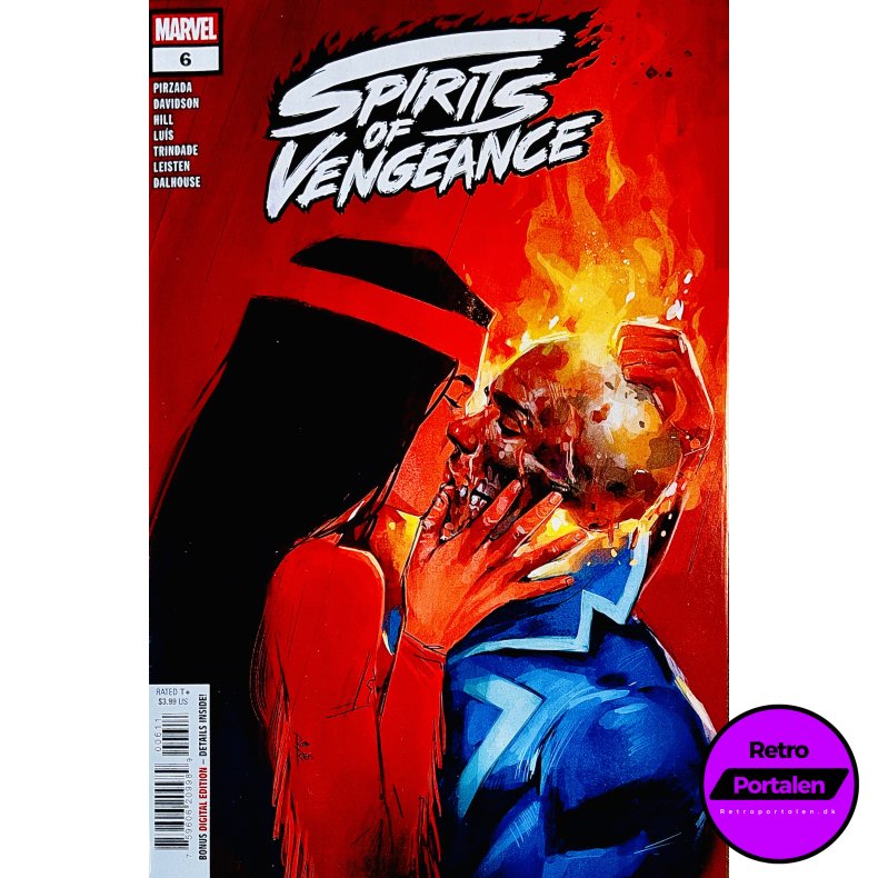 Spirits Of Vengeance Nr. 6 (Pirzada / Davidsen) (Engelsk) (Marvel) (Tegneserie)