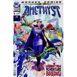 Amethyst Nr. 1 (Wonder Comics) (Engelsk) (DC Comics) (Tegneserie)