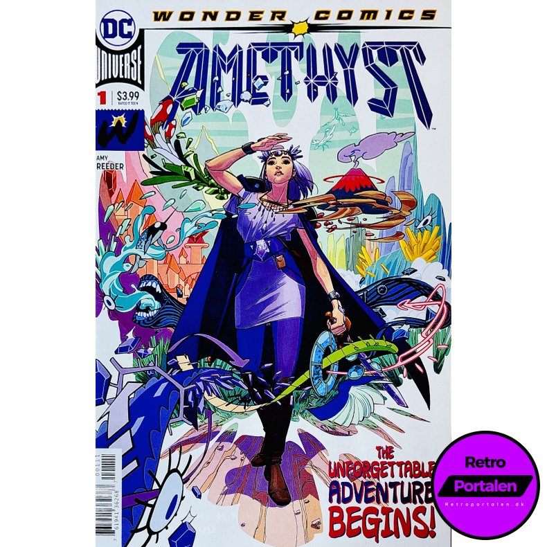 Amethyst Nr. 1 (Wonder Comics) (Engelsk) (DC Comics) (Tegneserie)