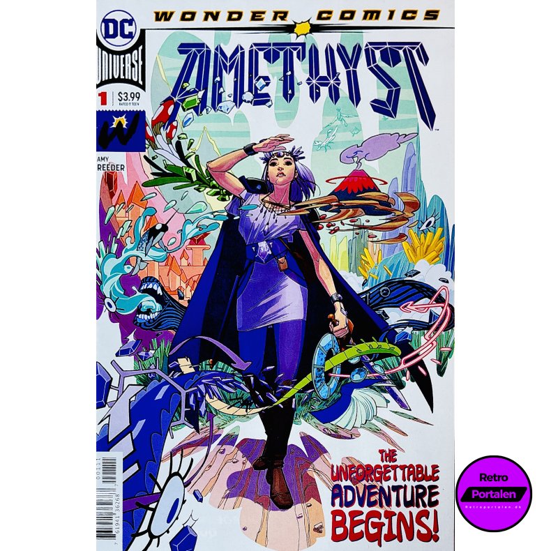 Amethyst Nr. 1 (Wonder Comics) (Engelsk) (DC Comics) (Tegneserie)