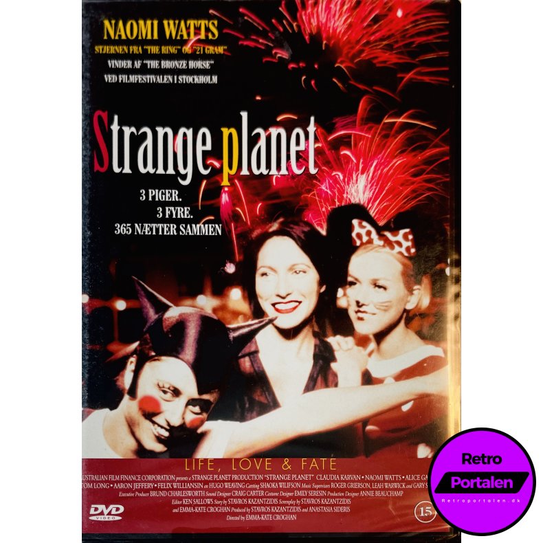 Strange Planet (NY) (DVD)