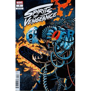 Spirits Of Vengeance Nr. 5 (Variant Edition) (Engelsk) (Marvel) (Tegneserie)