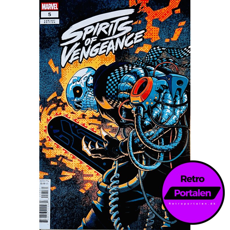 Spirits Of Vengeance Nr. 5 (Variant Edition) (Engelsk) (Marvel) (Tegneserie)