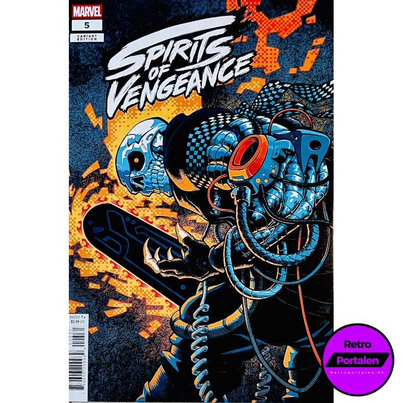 Spirits Of Vengeance Nr. 5 (Variant Edition) (Engelsk) (Marvel) (Tegneserie)