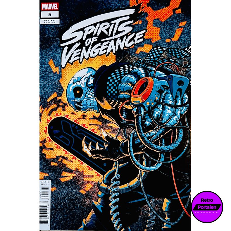 Spirits Of Vengeance Nr. 5 (Variant Edition) (Engelsk) (Marvel) (Tegneserie)