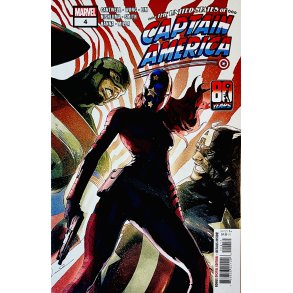 The United States Of Captain America Nr. 4 (Cantwell) (Engelsk) (Marvel) (Tegneserie)